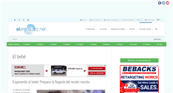 Desktop Screenshot of bebe.elembarazo.net