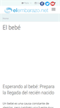 Mobile Screenshot of bebe.elembarazo.net