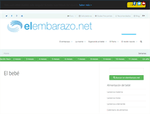 Tablet Screenshot of bebe.elembarazo.net