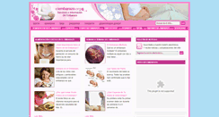 Desktop Screenshot of elembarazo.org