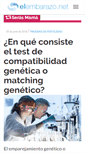 Mobile Screenshot of elembarazo.net